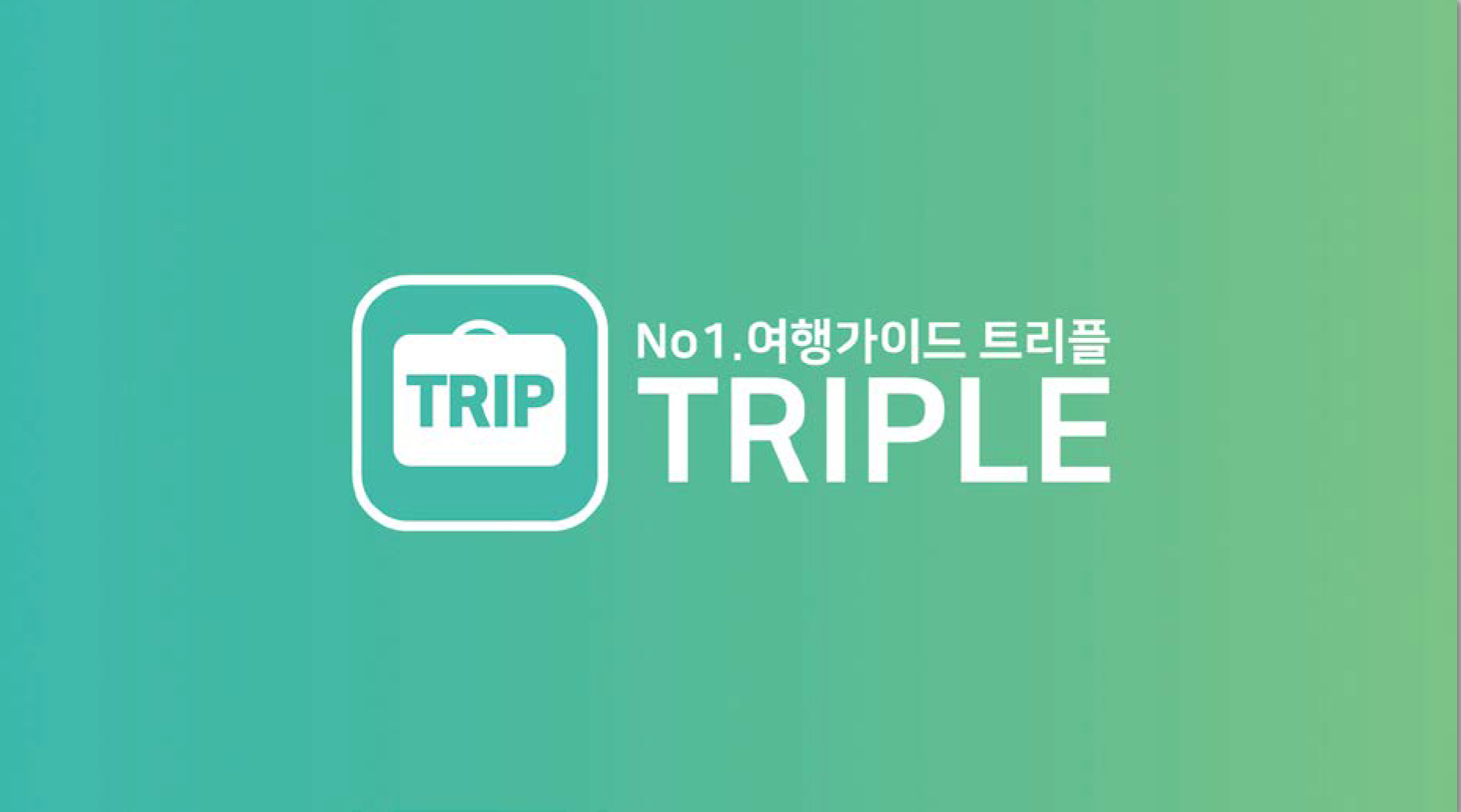 2019 졸업작품 Motion Graphics[ 스마트한 해외여행, 트리플 ]